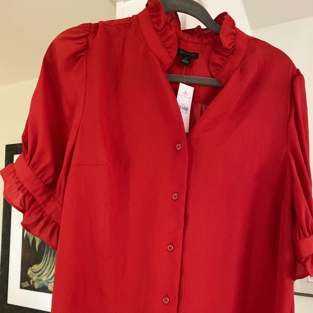 Ann Taylor blouse